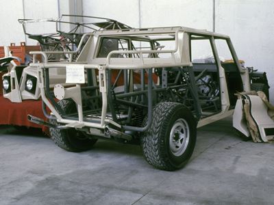 40th LM002 Copyright holders of this assets are welcome to contact Automobili Lamborghini S P A regarding any omission