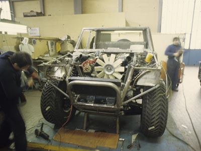 40th LM002 Copyright holders of this assets are welcome to contact Automobili Lamborghini S P A regarding any omission