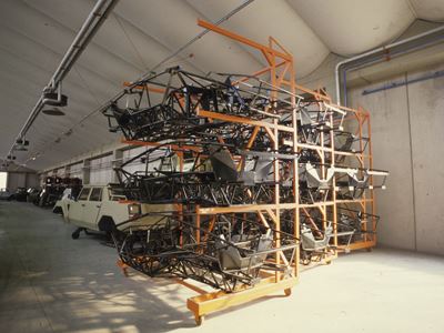 40th LM002 Copyright holders of this assets are welcome to contact Automobili Lamborghini S P A regarding any omission