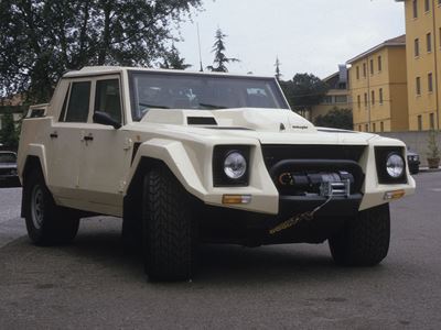 40th LM002 Copyright holders of this assets are welcome to contact Automobili Lamborghini S P A regarding any omission