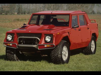 40th LM002 Copyright holders of this assets are welcome to contact Automobili Lamborghini S P A regarding any omission