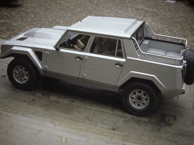 40th LM002 Copyright holders of this assets are welcome to contact Automobili Lamborghini S P A regarding any omission