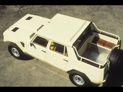 40th LM002 Copyright holders of this assets are welcome to contact Automobili Lamborghini S P A regarding any omission