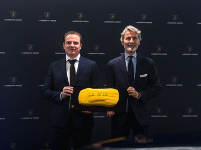 Lamborghini Knokke Opening