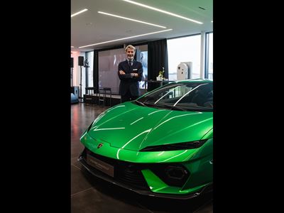Lamborghini Knokke Opening