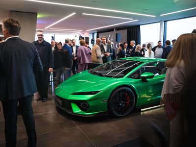 Lamborghini Knokke Opening