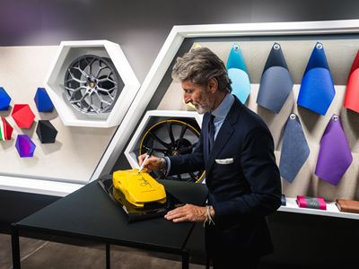 Lamborghini Knokke Opening