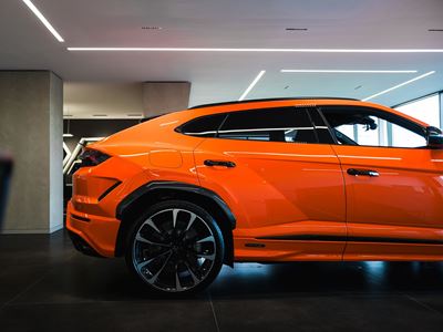 Lamborghini Knokke Opening