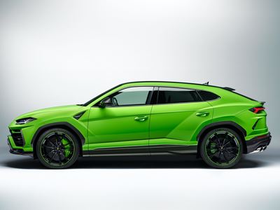 Lamborghini Urus Pearl Capsule Green