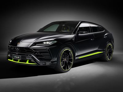 Lamborghini Urus Graphite Capsule