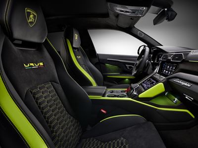 Lamborghini Urus Graphite Capsule