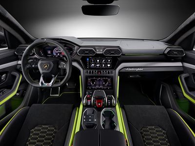 Lamborghini Urus Graphite Capsule