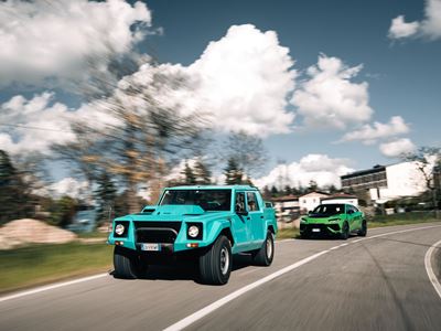 Lamborghini Urus Performante and LM002