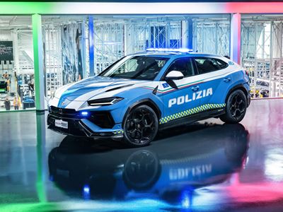 Lamborghini Urus Performante Polizia di Stato