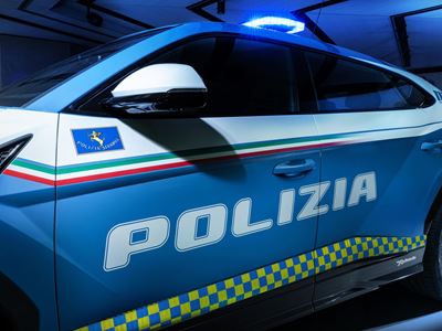 Lamborghini Urus Performante Polizia di Stato