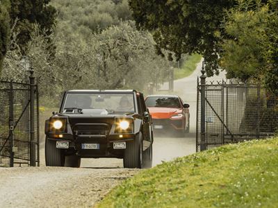 Lamborghini Urus SE LM002