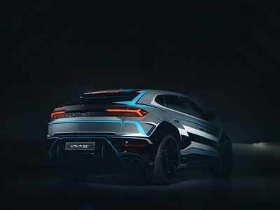 Lamborghini Urus SE Art Basel Miami