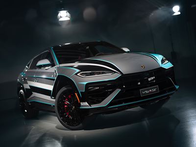 Lamborghini Urus SE Art Basel Miami