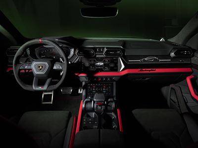 Lamborghini Urus SE Tettonero Capsule