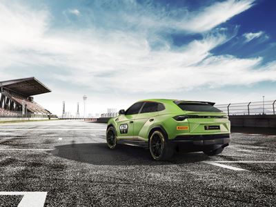 Lamborghini Urus ST X