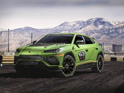Lamborghini Urus ST X