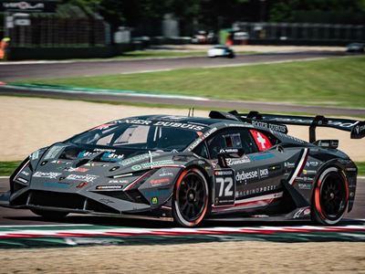Lamborghini Super Trofeo Europe Legendary Spa Francorchamps hosts the midway point of the season