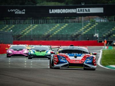Lamborghini Super Trofeo Europe Legendary Spa Francorchamps hosts the midway point of the season