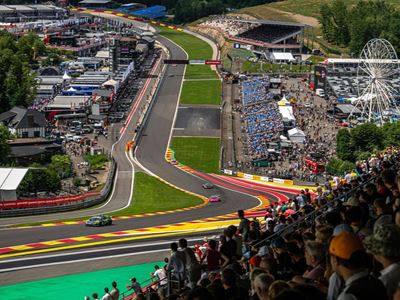 Lamborghini Super Trofeo Europe Legendary Spa Francorchamps hosts the midway point of the season