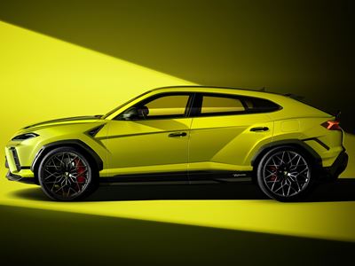 Urus SE Performante Giallo Crius Studio