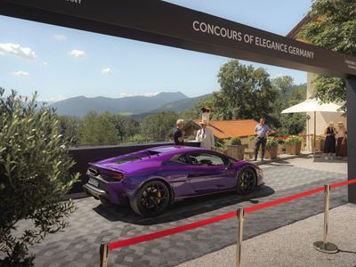 Concours of Elegance Germany 2026