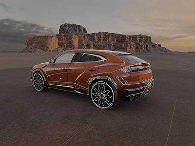 Urus SE Centro Stile