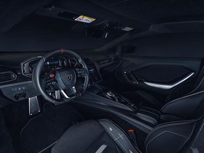 Lamborghini Temerario Ad Personam in Grigio Crater and Grigio Artis
