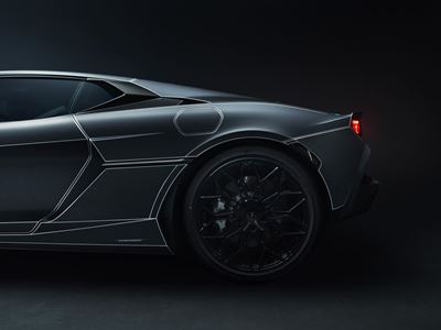 Lamborghini Temerario Ad Personam in Grigio Crater and Grigio Artis