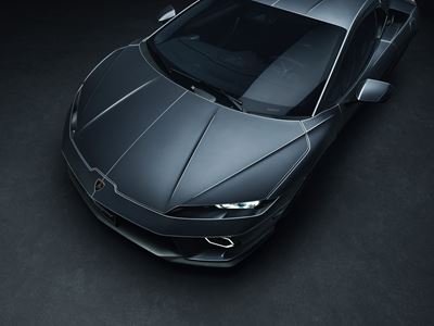 Lamborghini Temerario Ad Personam in Grigio Crater and Grigio Artis