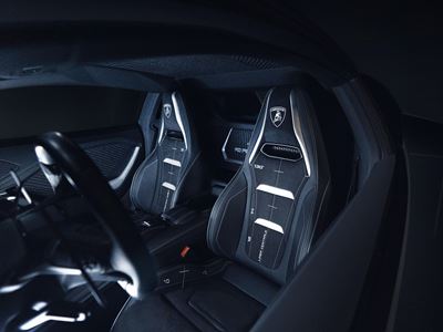 Lamborghini Temerario Ad Personam in Grigio Crater and Grigio Artis