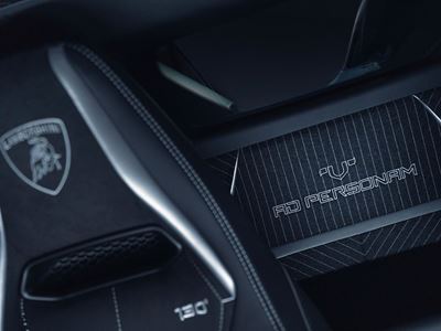 Lamborghini Temerario Ad Personam in Grigio Crater and Grigio Artis