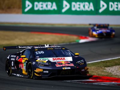 Lamborghini Temerario GT3 victory in second DTM race at Oschersleben