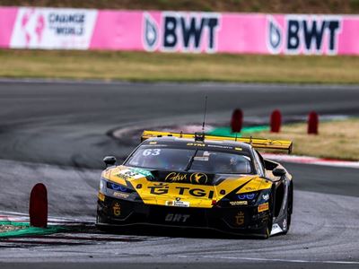 Lamborghini Temerario GT3 victory in second DTM race at Oschersleben