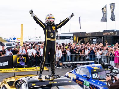 Lamborghini Temerario GT3 victory in second DTM race at Oschersleben