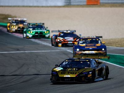Lamborghini Temerario GT3 victory in second DTM race at Oschersleben