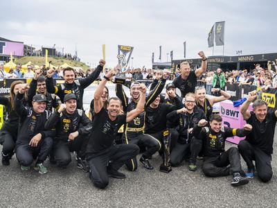 Lamborghini Temerario GT3 victory in second DTM race at Oschersleben