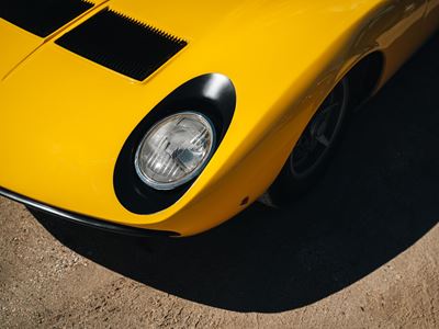 55th Miura SV the origin of the SV legacy