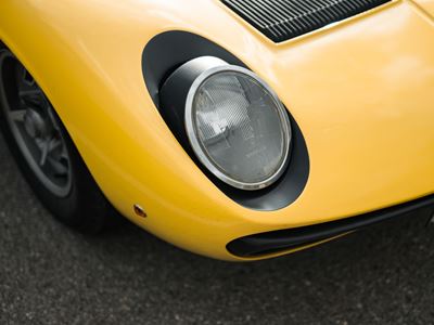55th Miura SV the origin of the SV legacy