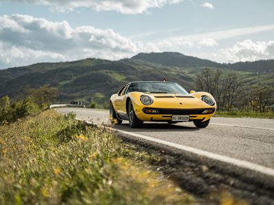 55th Miura SV the origin of the SV legacy