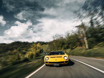 55th Miura SV the origin of the SV legacy