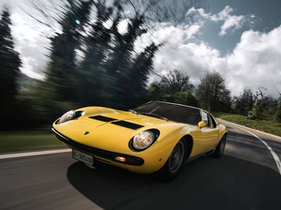 55th Miura SV the origin of the SV legacy
