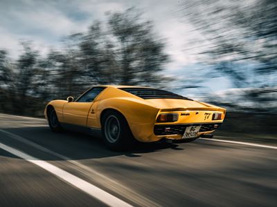 55th Miura SV the origin of the SV legacy