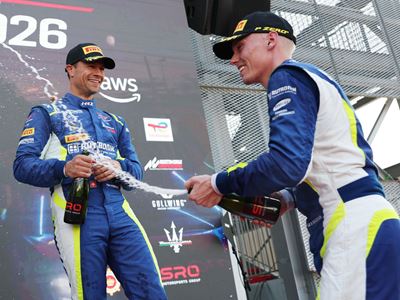 Lamborghini Temerario GT3 claims first IMSA victory at Road America