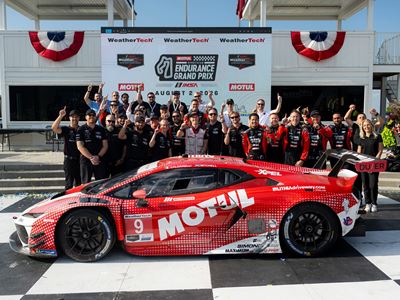 Lamborghini Temerario GT3 claims first IMSA victory at Road America