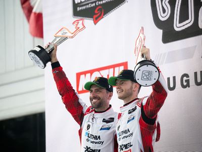 Lamborghini Temerario GT3 claims first IMSA victory at Road America